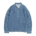 Nanamica Short Denim Jacket Light Indigo