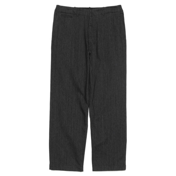 Nanamica Wide Denim Pants black