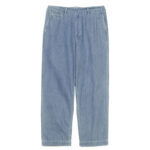 Nanamica Wide Denim Pants Light Indigo