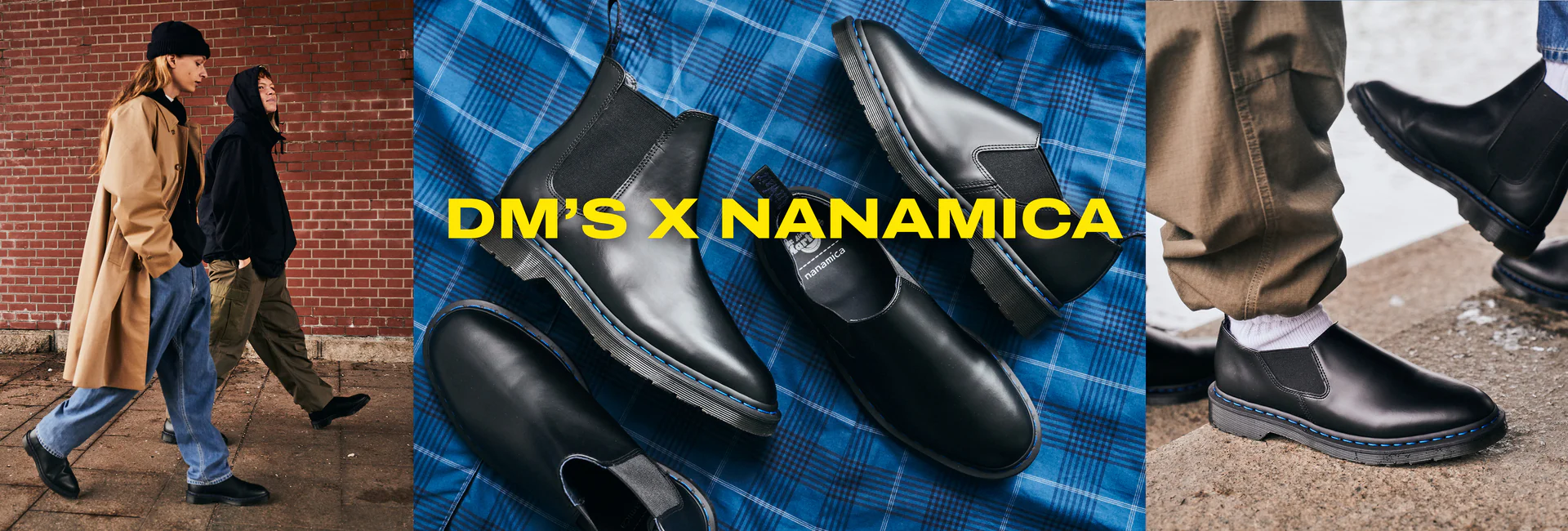 Nanamica Banner