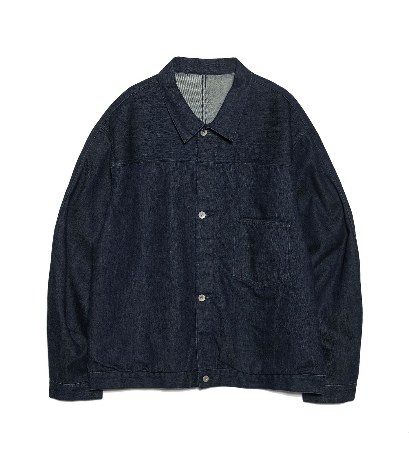 Nanamica Short Denim Jacket Nanamica Short Denim Jacket