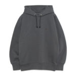 Nanamica Hoodie Asphalt Gray