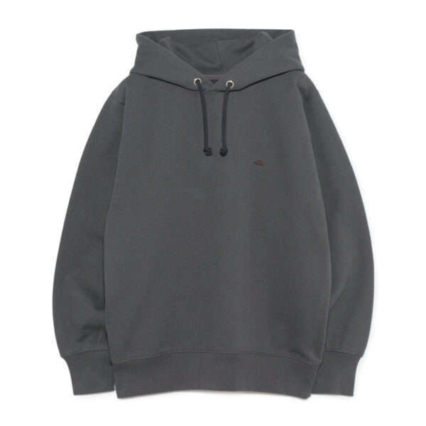 Nanamica Hoodie Asphalt Gray