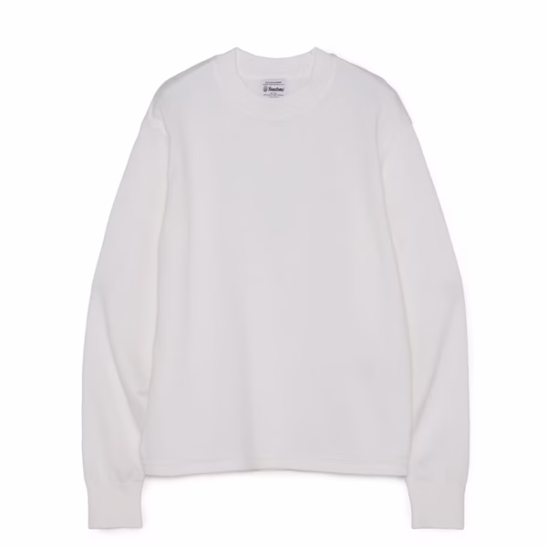 Nanamica X Yonetomi Us Sea Island Yoko-Marudo Knit L/S Tee