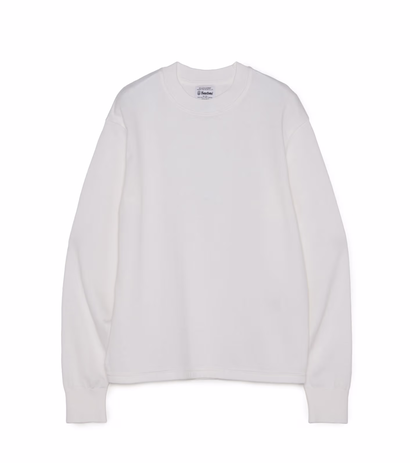 Nanamica X Yonetomi Us Sea Island Yoko-Marudo Knit L/S Tee Nanamica X Yonetomi Us Sea Island Yoko-Marudo Knit L/S Tee