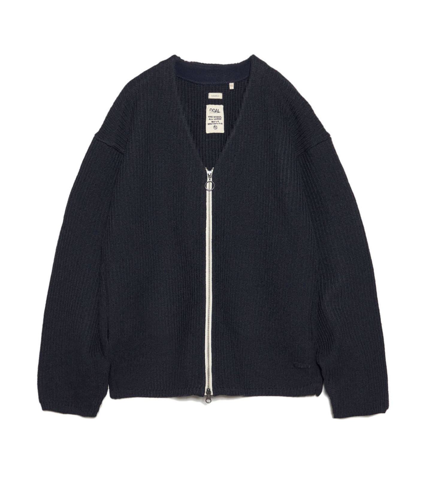 Nanamica 5G Zip Cardigan Nanamica 5G Zip Cardigan