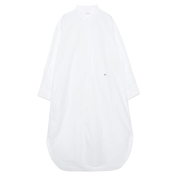 Nanamica Band Collar Wind Shirt Dress