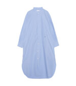 Nanamica Band Collar Wind Shirt Dress