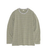 Nanamica Coolmax Stripe Jersey L/S Tee