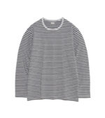 Nanamica Coolmax Stripe Jersey L/S Tee