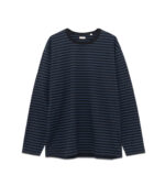 Nanamica Coolmax Stripe Jersey L/S Tee