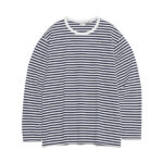 Nanamica Coolmax Stripe Jersey L/S Tee