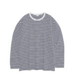 Nanamica Coolmax Stripe Jersey L/S Tee