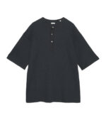 Nanamica Henry Neck Thermal Sweat Tee