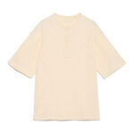Nanamica Henry Neck Thermal Sweat Tee