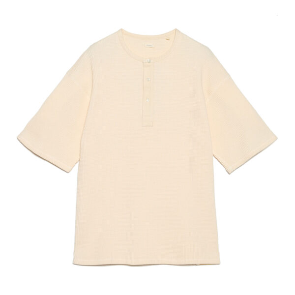 Nanamica Henry Neck Thermal Sweat Tee