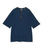 Nanamica Henry Neck Thermal Sweat Tee