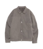 Nanamica Synthetic Leather Short Jacket
