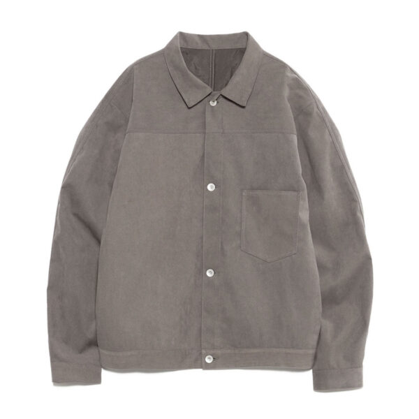 Nanamica Synthetic Leather Short Jacket