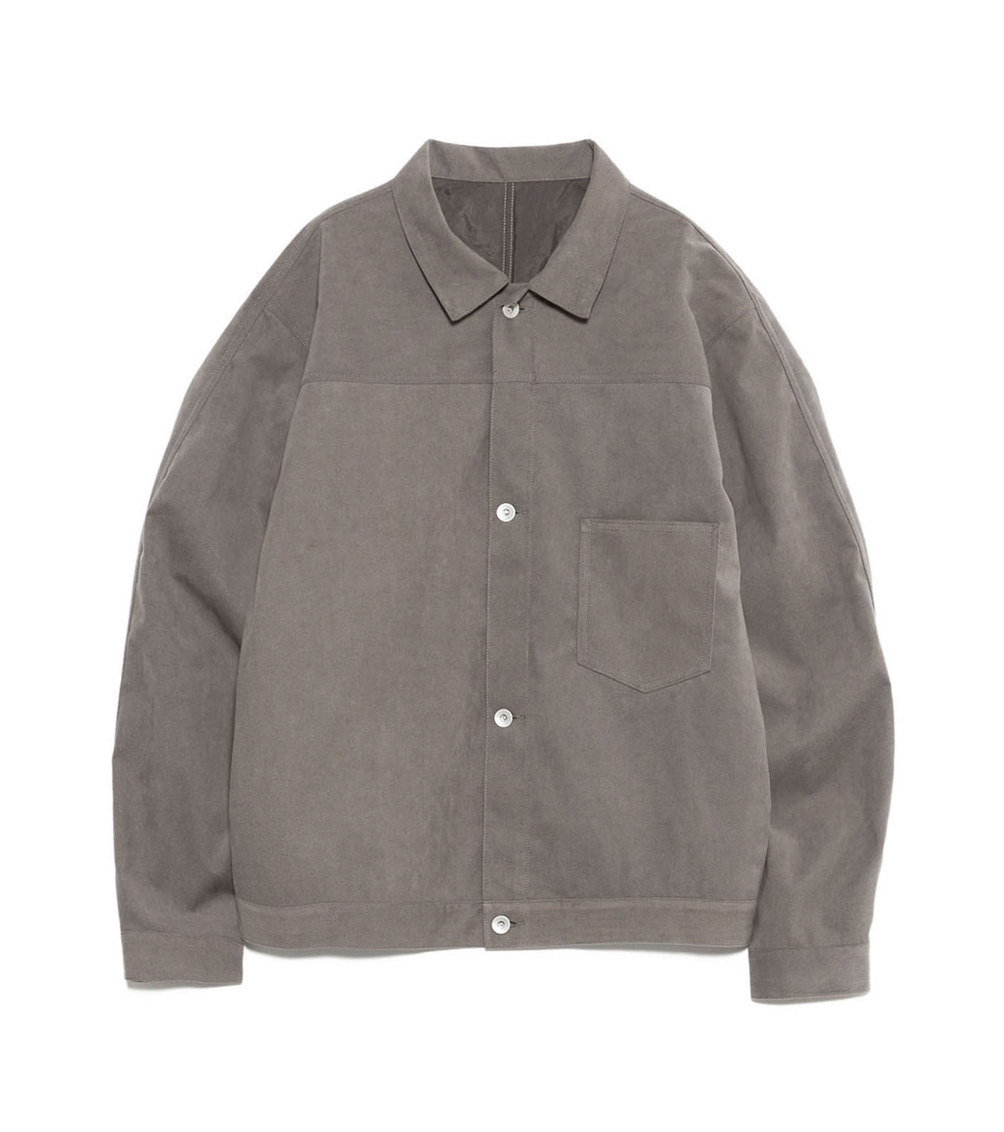 Nanamica Synthetic Leather Short Jacket Nanamica Synthetic Leather Short Jacket