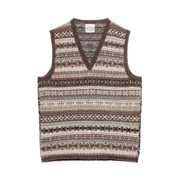 Nanamica X Jamieson’s Exclusive Vest