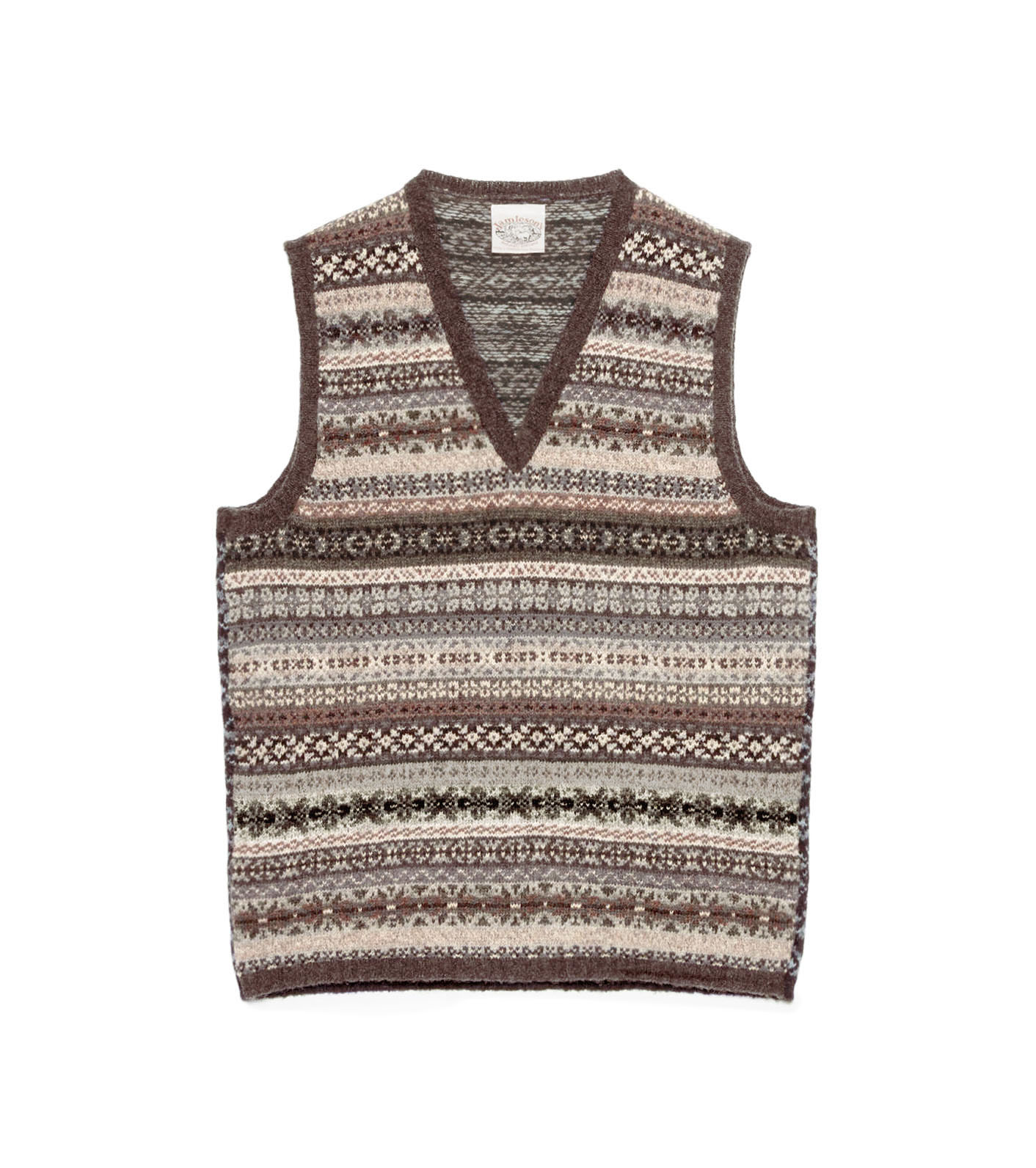 Nanamica X Jamieson’s Exclusive Vest Nanamica X Jamieson’s Exclusive Vest