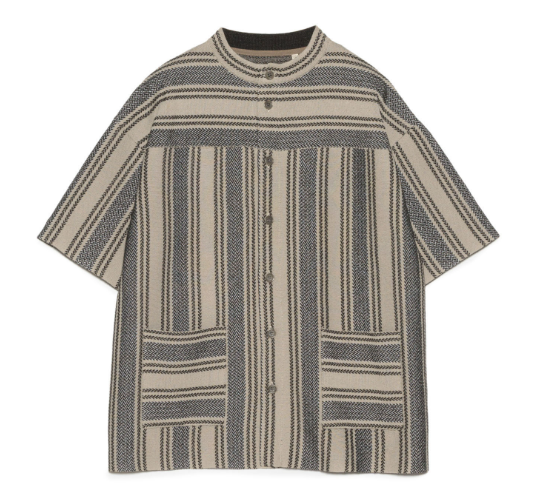 Nanamica S/S Knit Shirt Jacket