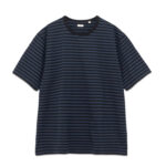 Nanamica COOLMAX Stripe Jersey Tee