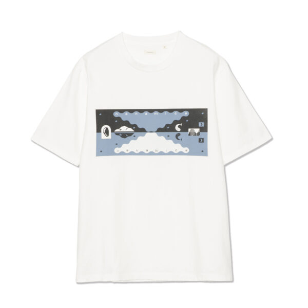 Nanamica D.W.S. Graphic Tee