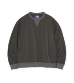 Nanamica Garment Dyed ALPHADRY Field Crewneck Jumper
