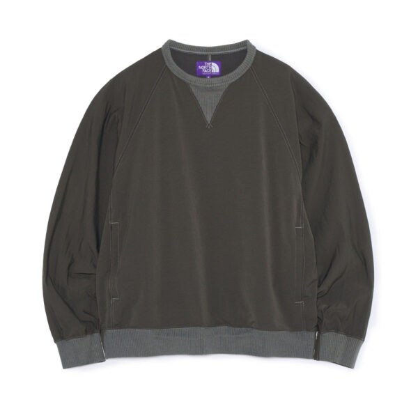 Nanamica Garment Dyed ALPHADRY Field Crewneck Jumper