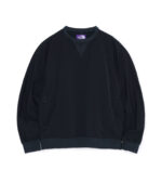 Nanamica Garment Dyed ALPHADRY Field Crewneck Jumper