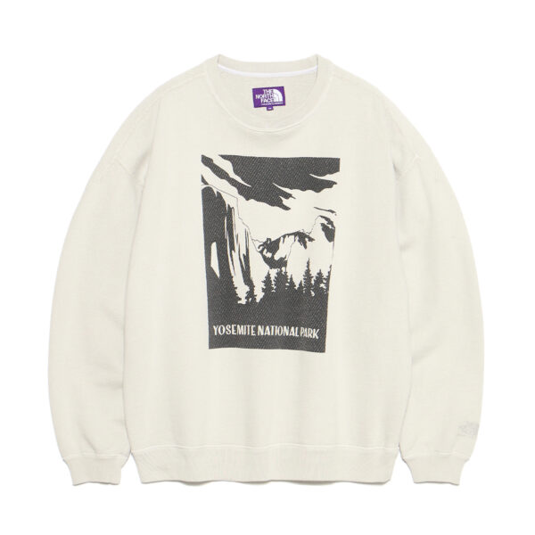 Nanamica Garment Dyed Field Long Sleeve Crewneck