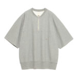 Nanamica Half Zip Sweat gray