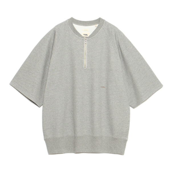 Nanamica Half Zip Sweat gray
