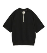 Nanamica Half Zip Sweat black