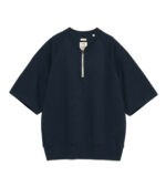 Nanamica Half Zip Sweat navy