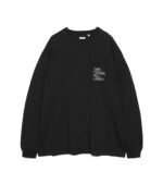 Nanamica OOAL Graphic L/S Tee