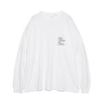Nanamica OOAL Graphic L/S Tee
