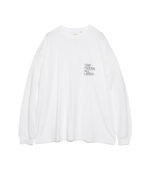 Nanamica OOAL Graphic L/S Tee