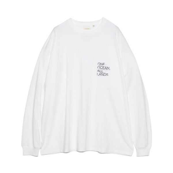 Nanamica OOAL Graphic L/S Tee