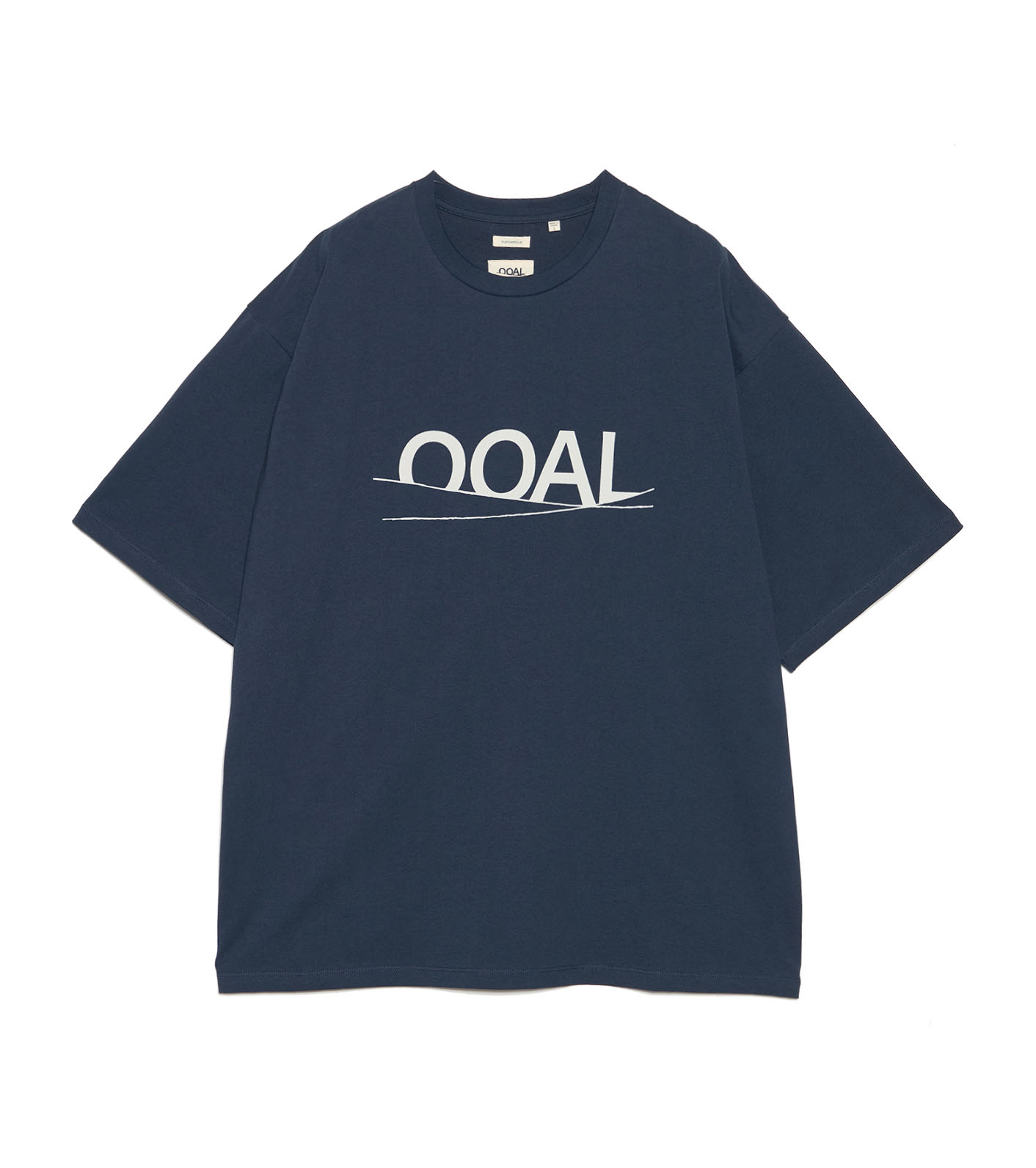 Nanamica OOAL Graphic Tee navy Nanamica OOAL Graphic Tee