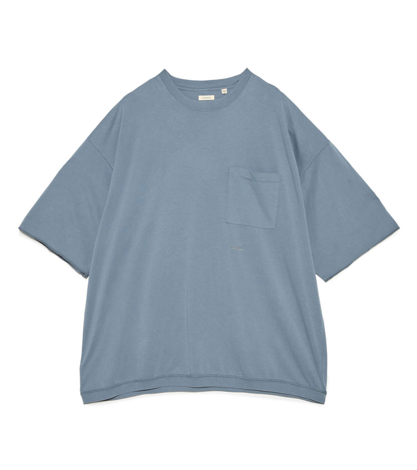 Nanamica OOAL Pocket Tee grey Nanamica OOAL Pocket Tee