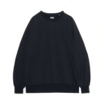 Nanamica Polyester Pile Crew Neck Sweat navy
