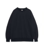 Nanamica Polyester Pile Crew Neck Sweat navy