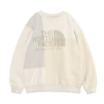 Nanamica x THE NORTH FACE Field Patchworked Crewneck Sweatshirt
