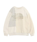Nanamica x THE NORTH FACE Field Patchworked Crewneck Sweatshirt