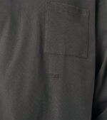 Nanamica OOAL Pocket Sweatshirt Charcoal