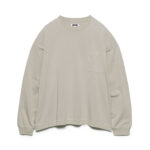 Nanamica OOAL Long Sleeve Pocket Sweatshirt