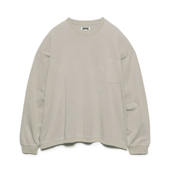 Nanamica OOAL Long Sleeve Pocket Sweatshirt